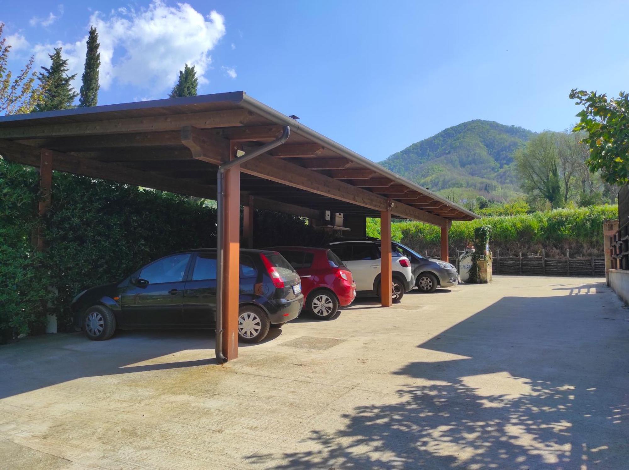Caledonia B&B Mercato San Severino Exterior photo