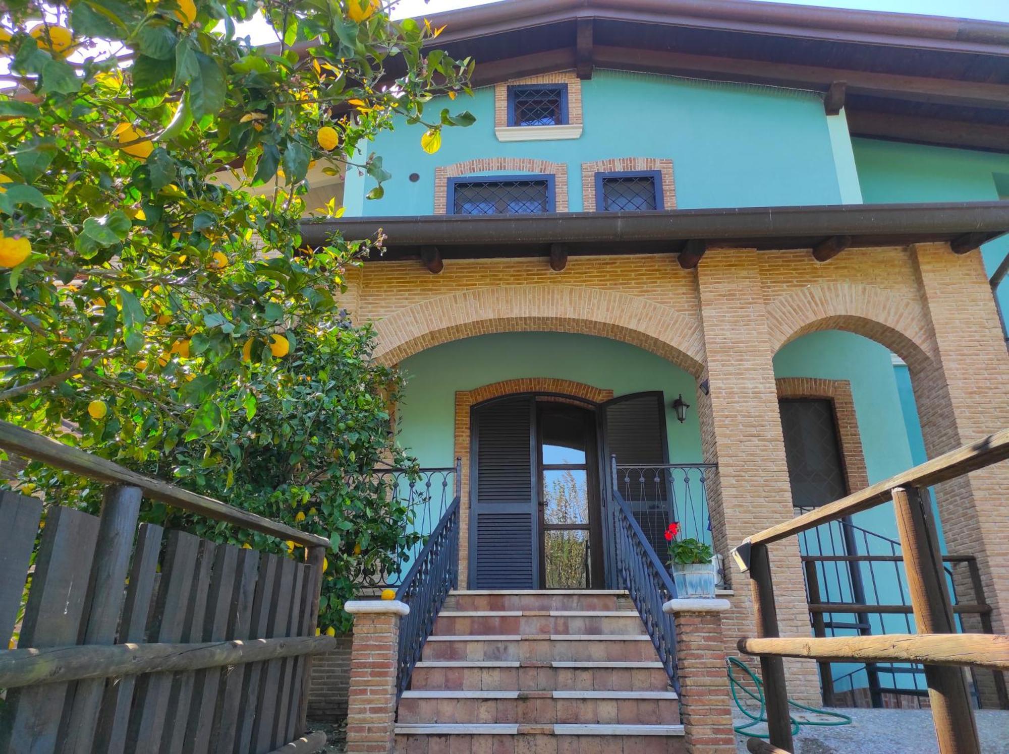 Caledonia B&B Mercato San Severino Exterior photo