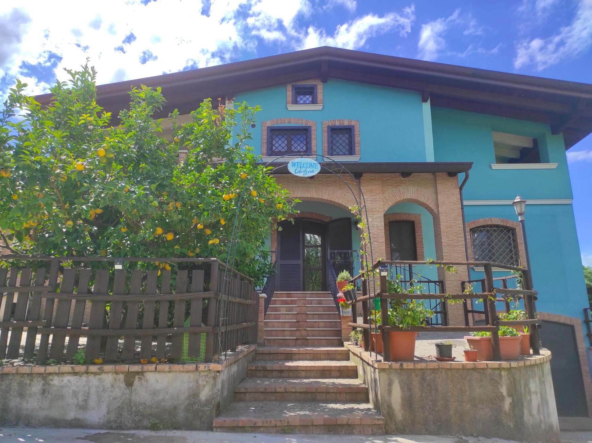 Caledonia B&B Mercato San Severino Exterior photo